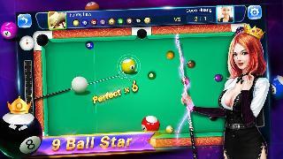 8 ball star - pool billiards