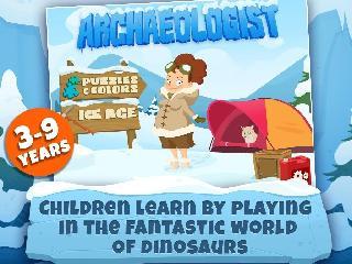 archaeologist - dinosaur games