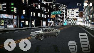 britain car driving simulator: night driving