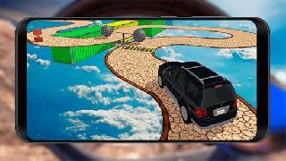 challenge car stunts game 3d