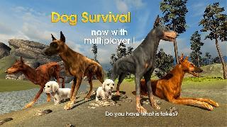 dog survival simulator