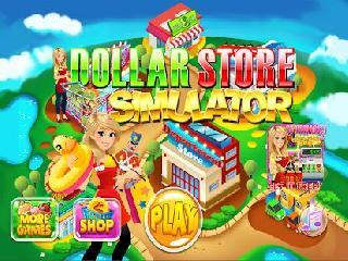 dollar store cash register sim and grocery shopping