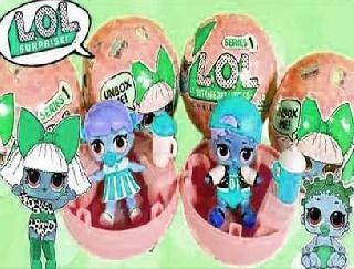 dolls surprise opening eggs lql 2018 hachinals