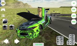 extreme car simulator 2016