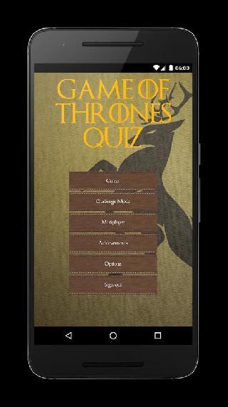 fan quiz for game of thrones