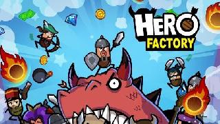 hero factory - idle tycoon