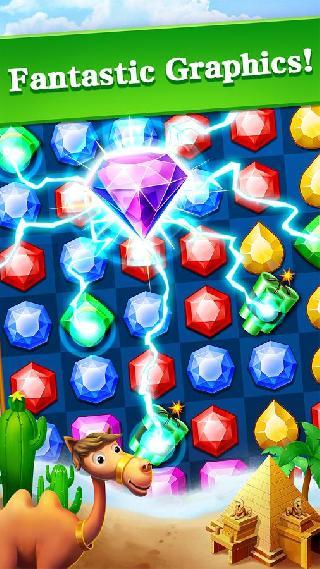 jewels legend - match 3 puzzle