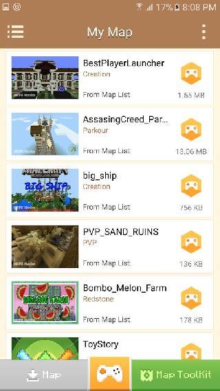 map master for minecraft pe