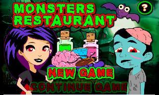 monsters restaurant