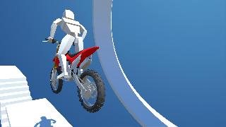 motocross stunt trial