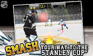 nhl hockey target smash