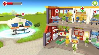 playmobil children's hospital