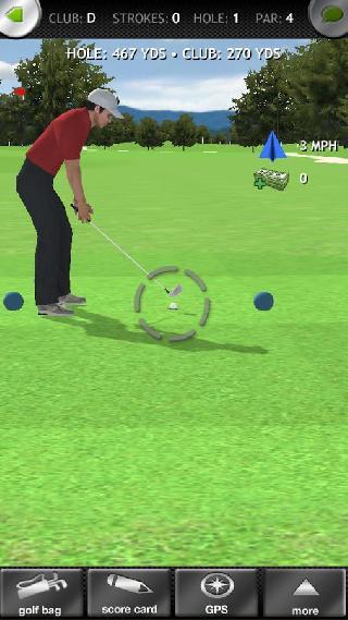 pro rated mobile golf tour