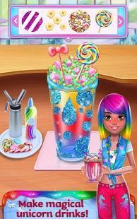 unicorn food - rainbow glitter food and fashion