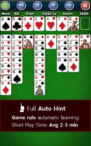 550 card games solitaire pack