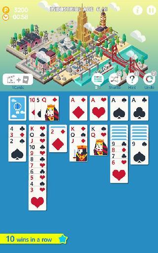 age of solitaire : city building card game