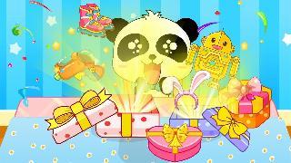 baby panda's birthday party