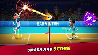 badminton clash 3d