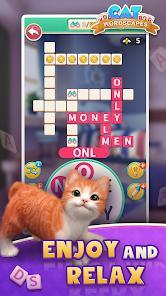 cat wordscapes - puzzle game