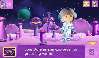 dora's great big world hd