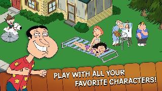 family guy the quest for stuff