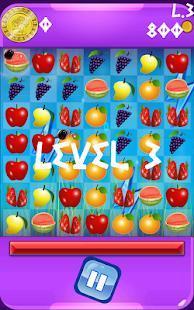 fruit match 3 games free