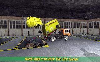 garbage truck simulator pro