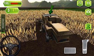 harvest farm tractor simulator