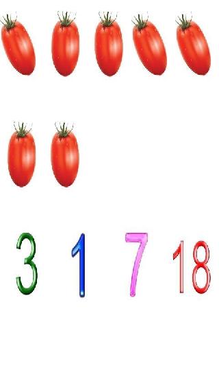 kids numbers counting game