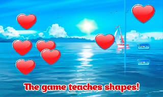 learning shapes - kids game