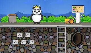 lovely panda escape