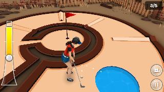 mini golf game 3d free