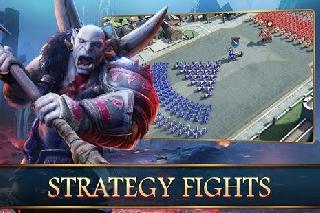 mobile royale mmorpg - build a strategy for battle
