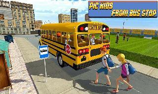 modern city school bus simulator 2017