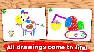painting games for kids, girls