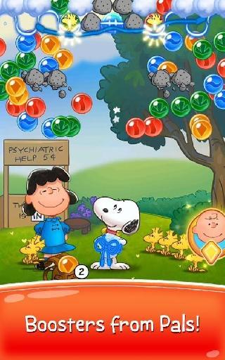 snoopy pop - free match, blast and pop bubble game