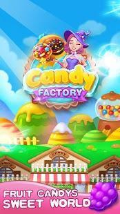 candy factory legend-candy match 3