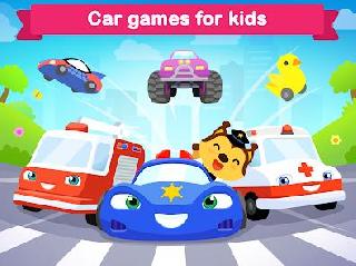 car games for kids and toddler