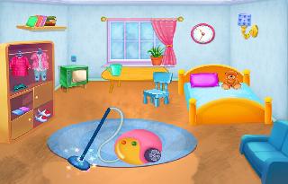 clean up - house cleaning