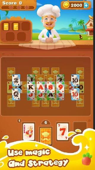 cooking chef solitaire