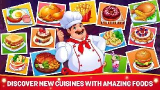 cooking dream: crazy chef restaurant cooking games