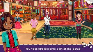creativas fashion design game