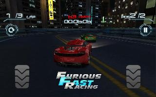 furious speedy racing