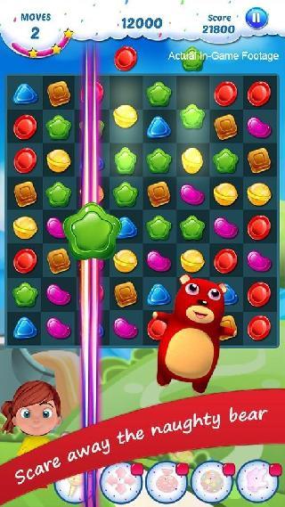 gummy candy - match 3 game