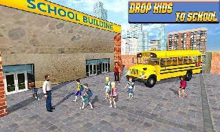 modern city school bus simulator 2017