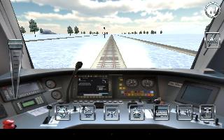 oil train driving simulation
