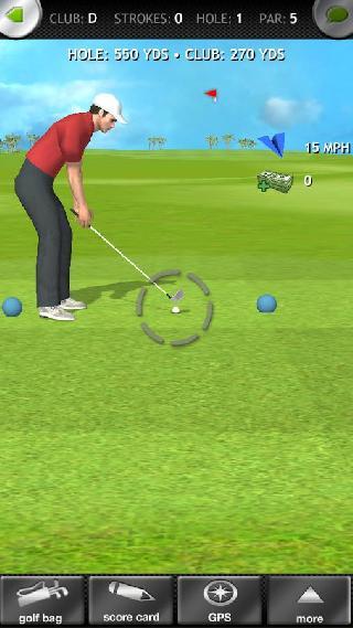 pro rated mobile golf tour