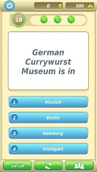 quiz about germany - trivia