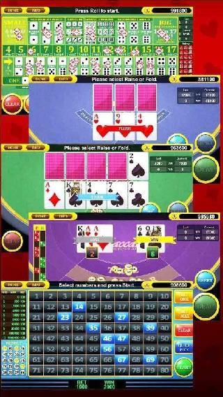 realcasino:roulette,slot,poker