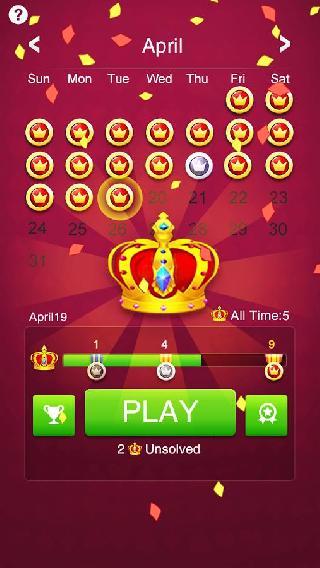 solitaire: daily challenges